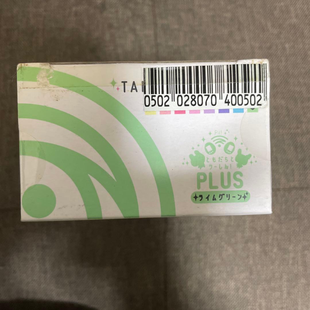 【希少】 たまごっち 4U+ プラス ライムグリーン