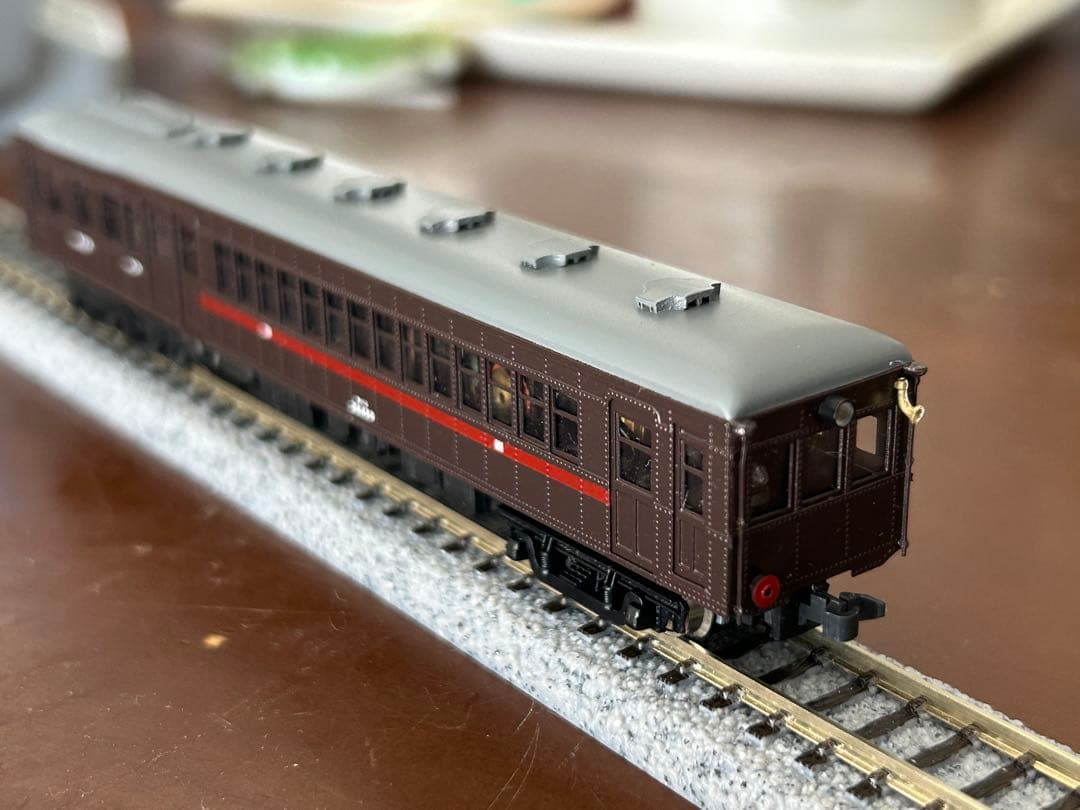 キングスホビー　キハニ36450 茶　Nゲージ完成品