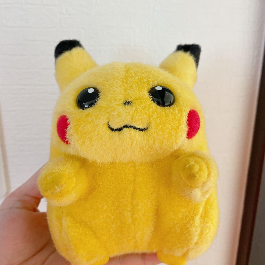 ポケモン　ピカチュウ　ぬいぐるみ　初期　初代　TOMY タカラトミー