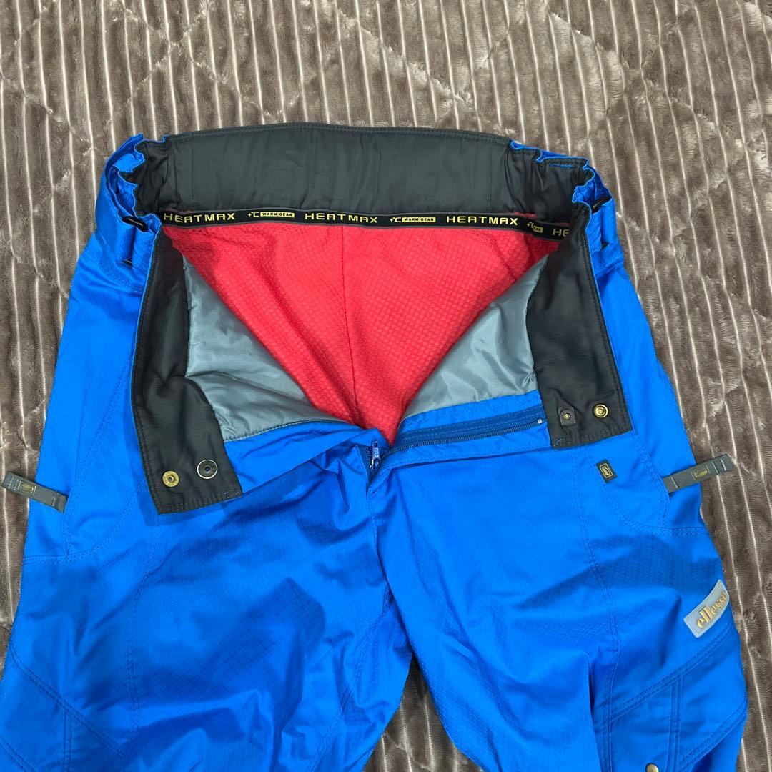 スキーウェア（メンズ）上下セット　L ellesse /ゴールドウイン　エレッセ