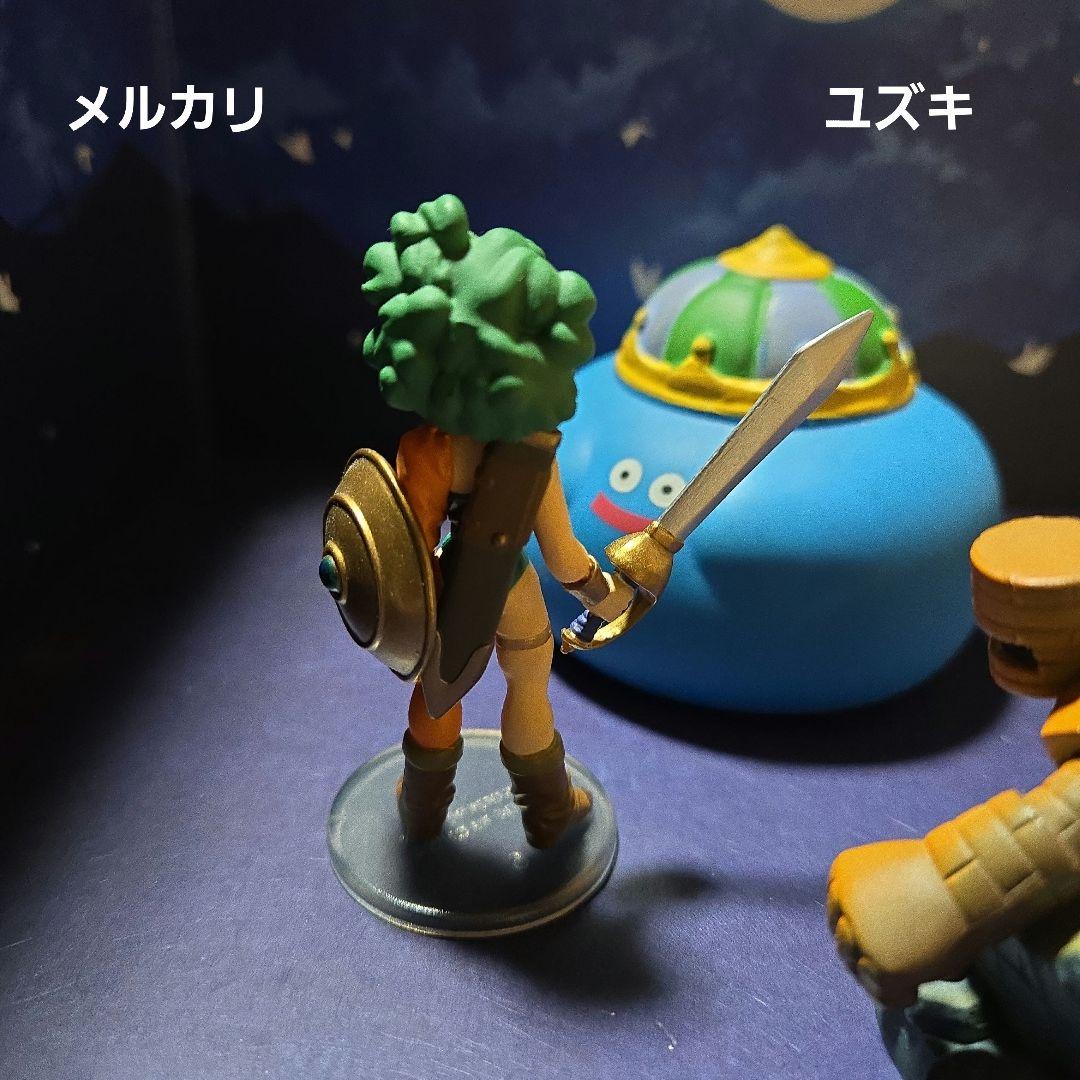 【未開封】ドラゴンクエストキャラクターフィギュアコレクション勇者おんな③