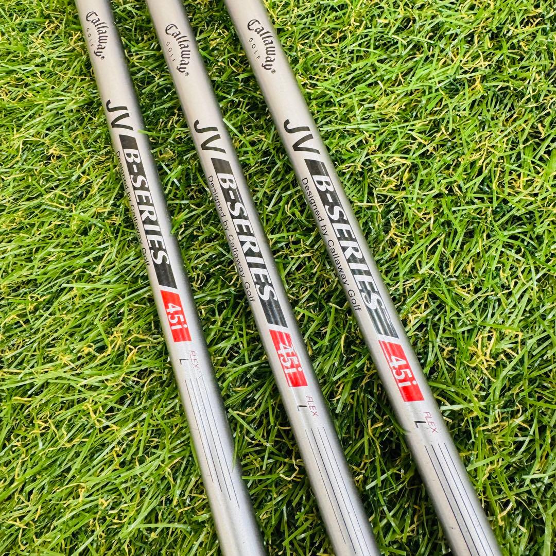 【女性用】Callaway BIG BERTHA レディース アイアンセット