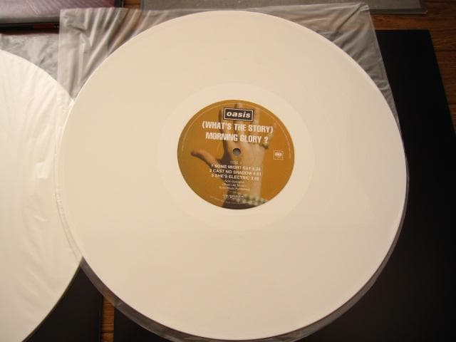 Oasis / モーニング・グローリー　完全生産限定盤　2LP　Vinyl