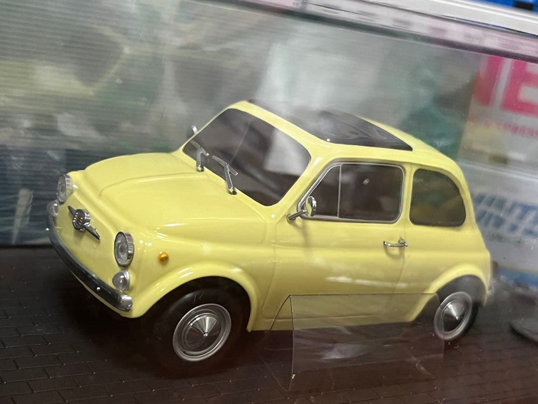 京商 FIAT 500 トミカプレミアム トミカモール FIAT 500F