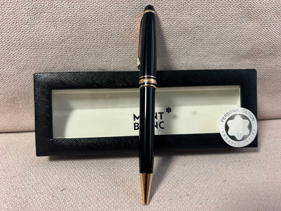 Montblanc マイスターシュテュック クラシック レッドゴールド