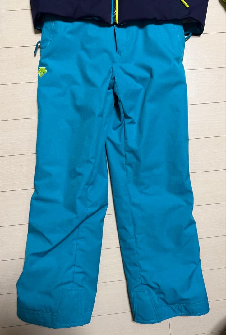 【羽空】DESCENTE Move Sport 子ども用スキーウェアセット