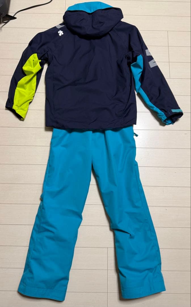 【羽空】DESCENTE Move Sport 子ども用スキーウェアセット