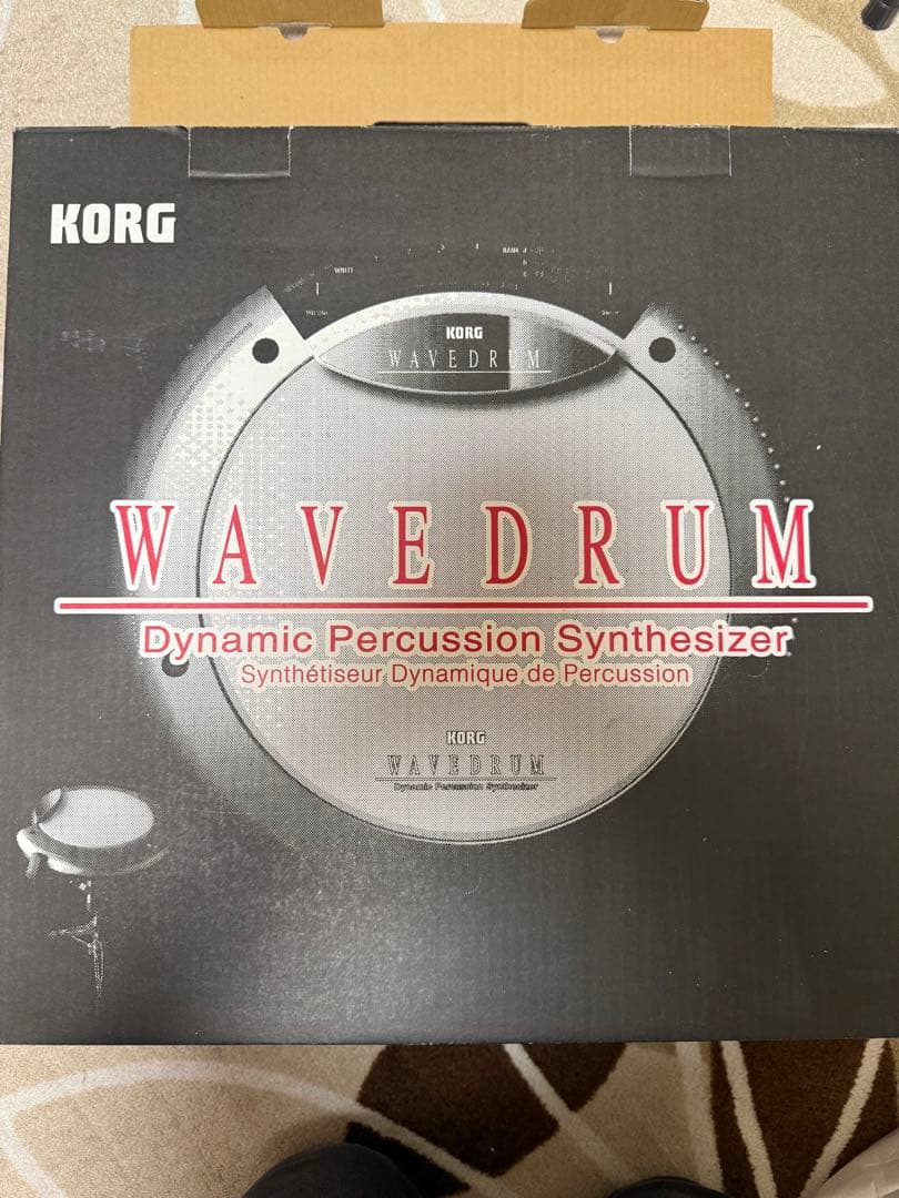 「あやか」KORG WAVEDRUM Global Edition