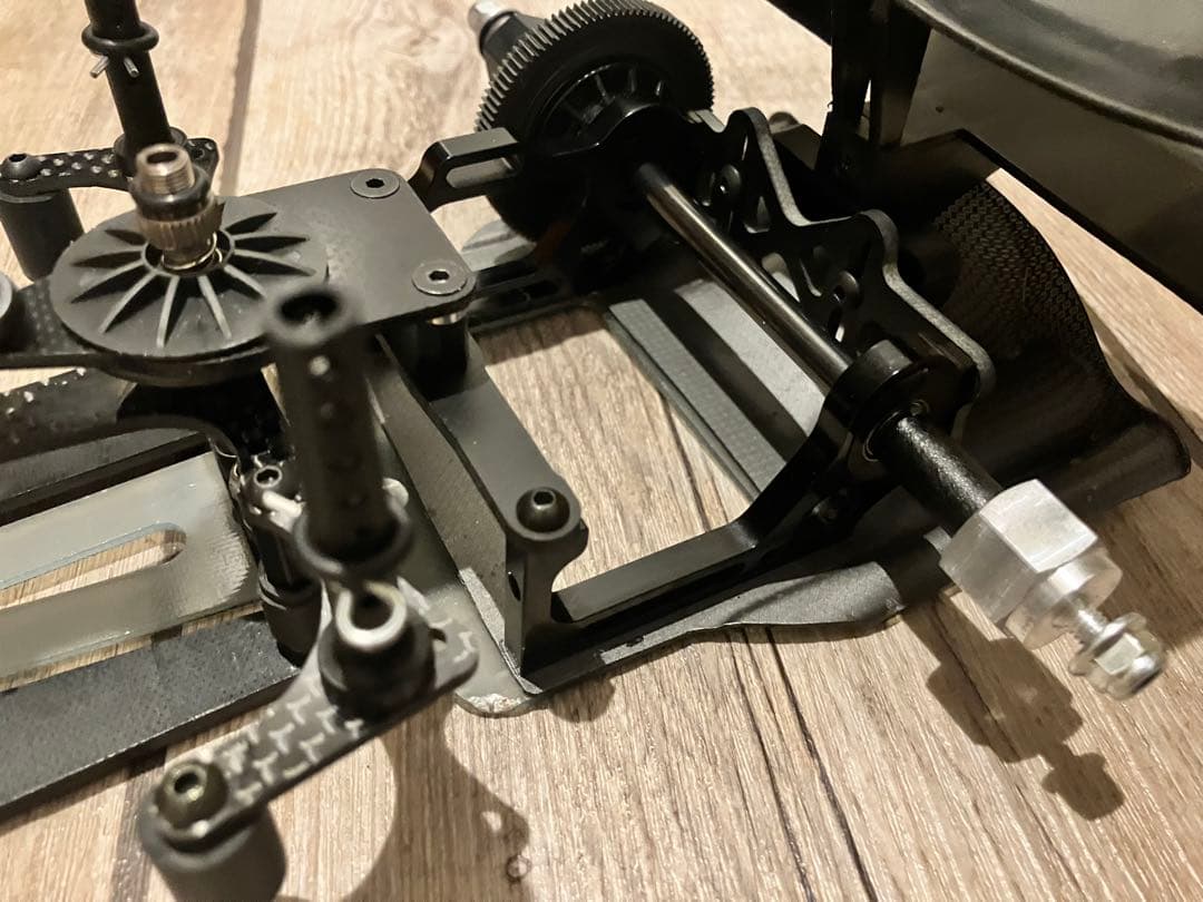 パーツから作ったF103