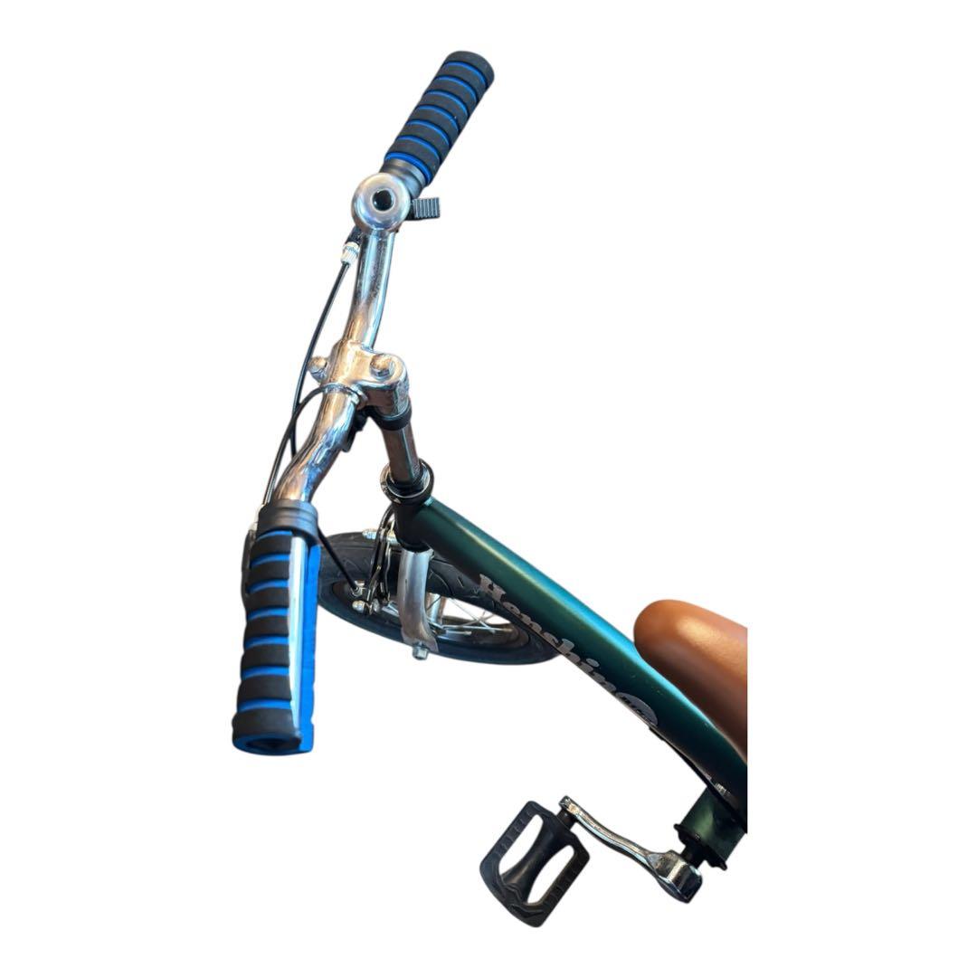 【美品】Henshin Bike へんしんバイク 12インチ レッド　緑　カーキ