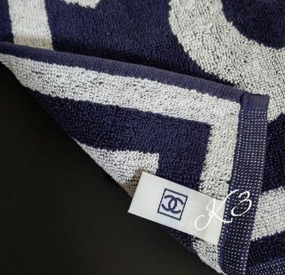 CHANEL タオルハンカチ ☆ レア A