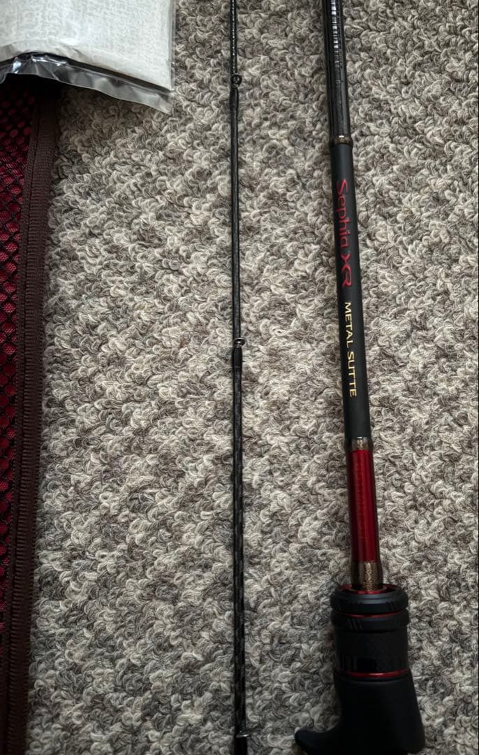 Shimano Sephia XR メタルスッテ　B511MH-S/F