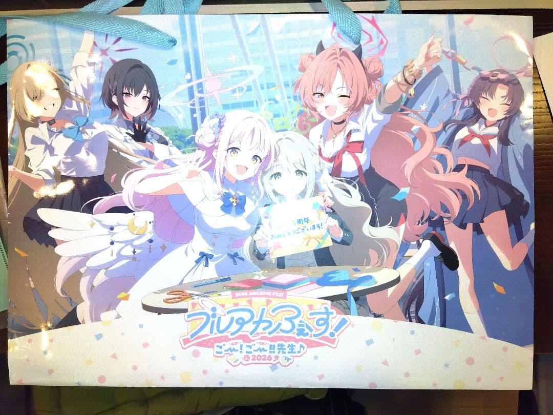 〘非売品〙ブルアカ　フェス　5周年26点セット