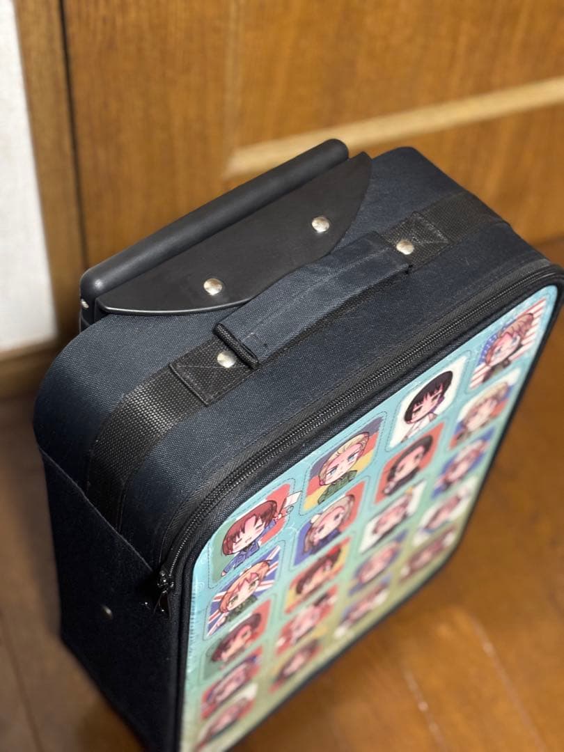 【超超激レア】ヘタリア キャリーケース【新品】