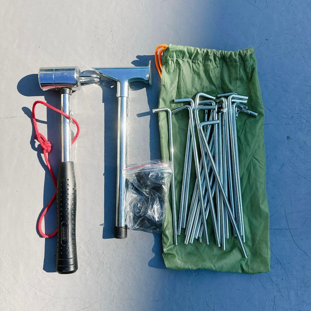 LOGOS neos PANELドゥーブルXL インナーマットLサイズセット