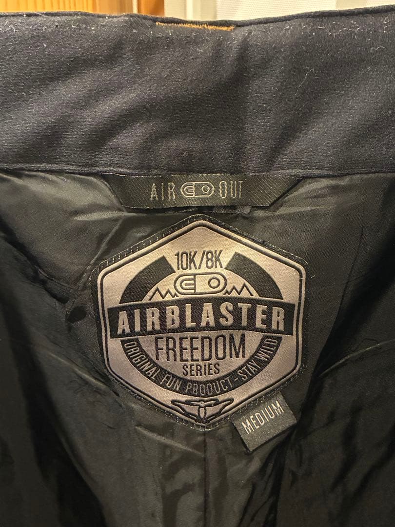 AIRBLASTER 上下セット Mサイズ　値下げ