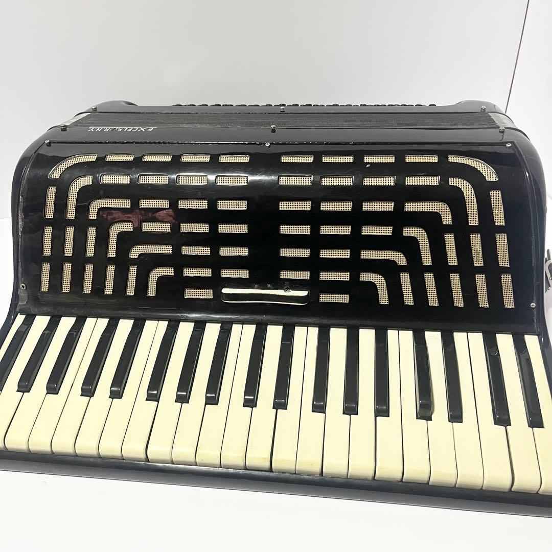 EXCELSIOR エキセルシャー アコーディオン 41鍵盤 120ベース現状品