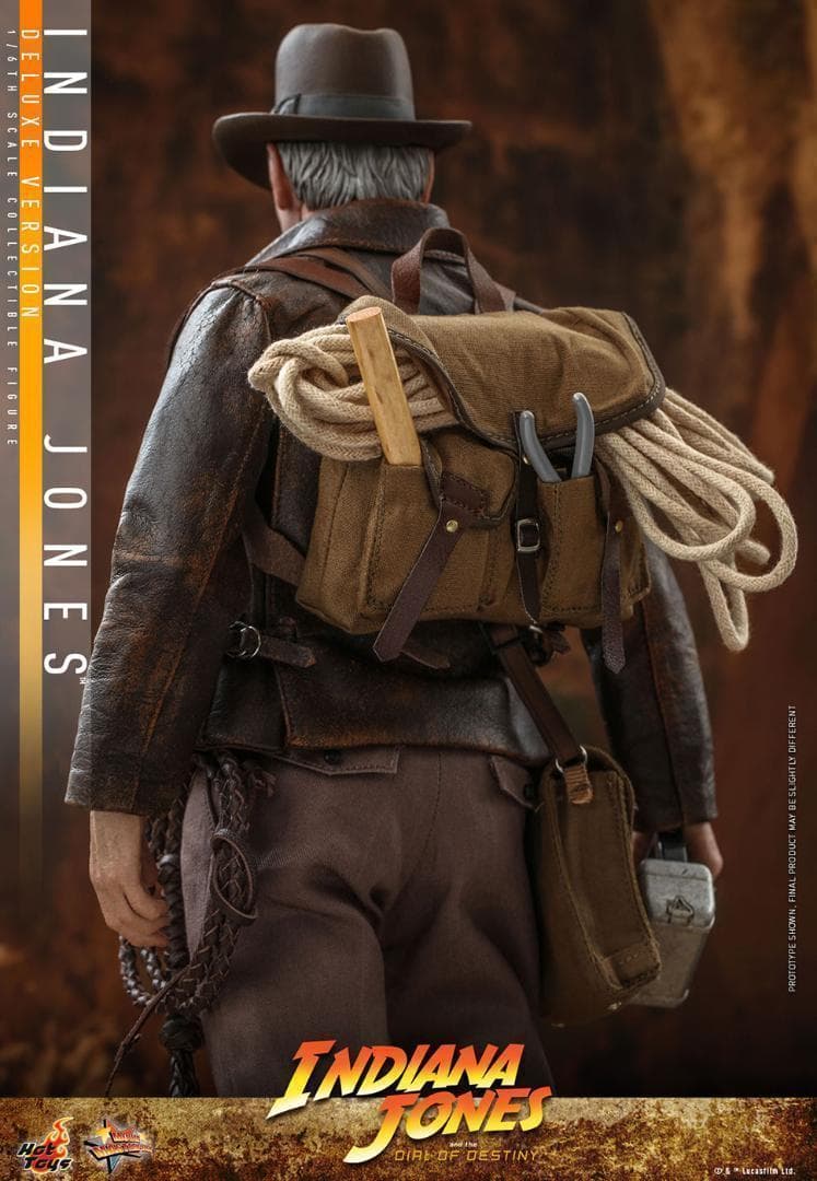 ホットトイズ 1/6 インディアナ ジョーンズ ボーナス付き MMS717