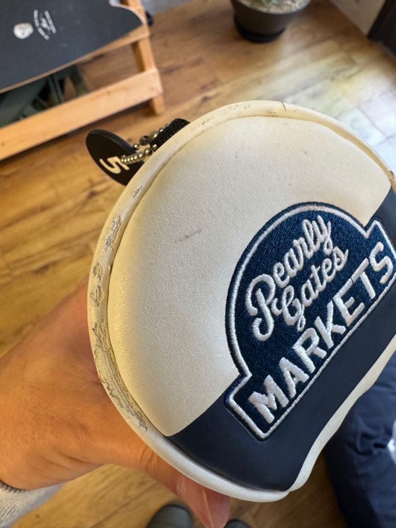 PEARLY GATES キャディバッグ ヘッドカバーフルセット