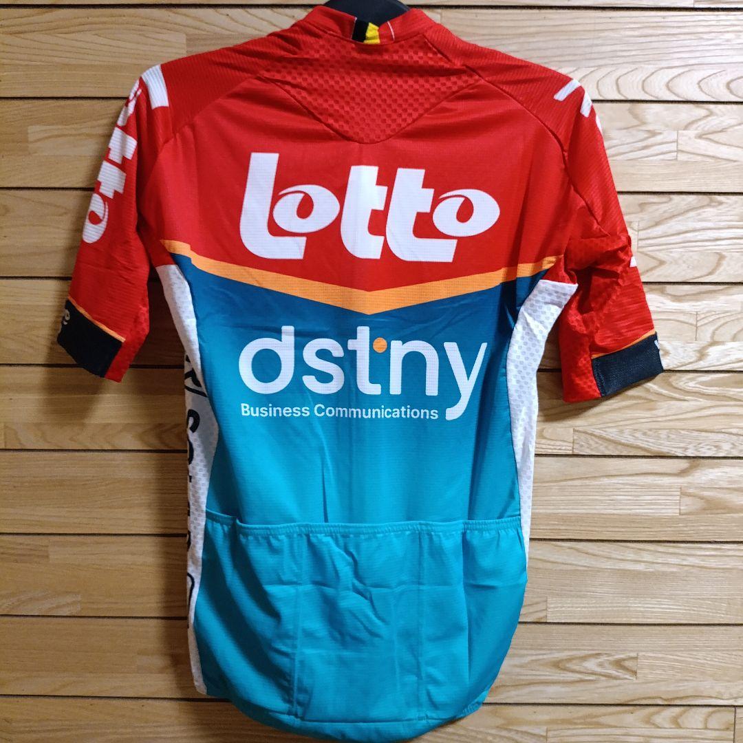 支給品　Lotto Dstny　サイクルジャージ　ロットデスティニー　自転車