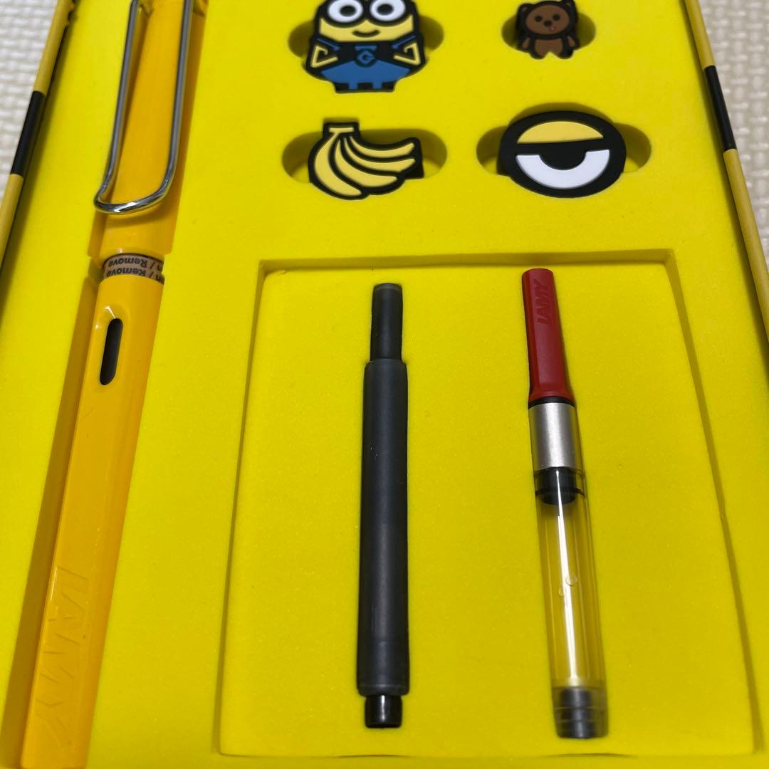 【値下げしました】LAMY 万年筆 ミニオン