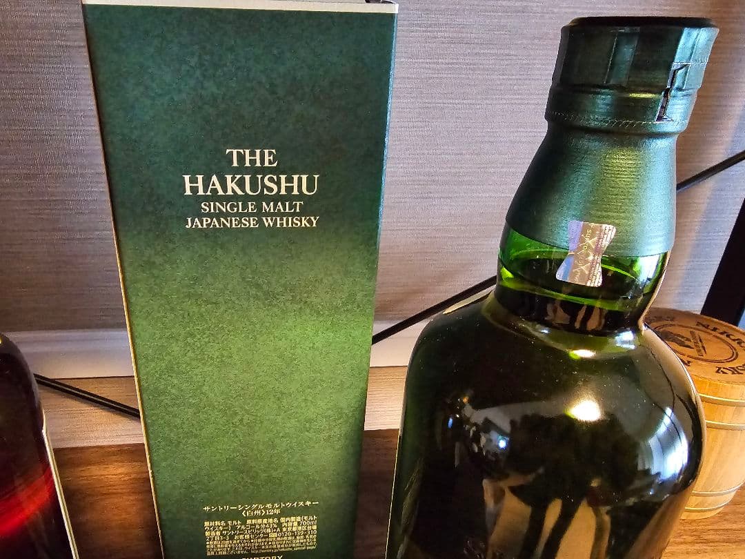 ちょめたろう  山崎 12年 & 白州 12年＆響JH＆響BH2022
