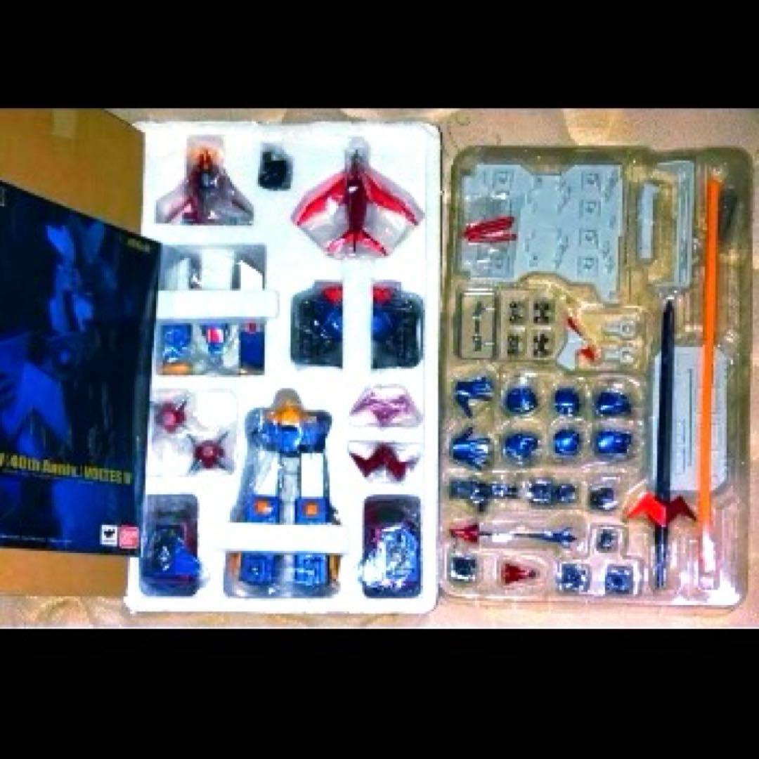 超合金魂GX-31V RESPECTFORVOLTINBOX VOLTESV美品