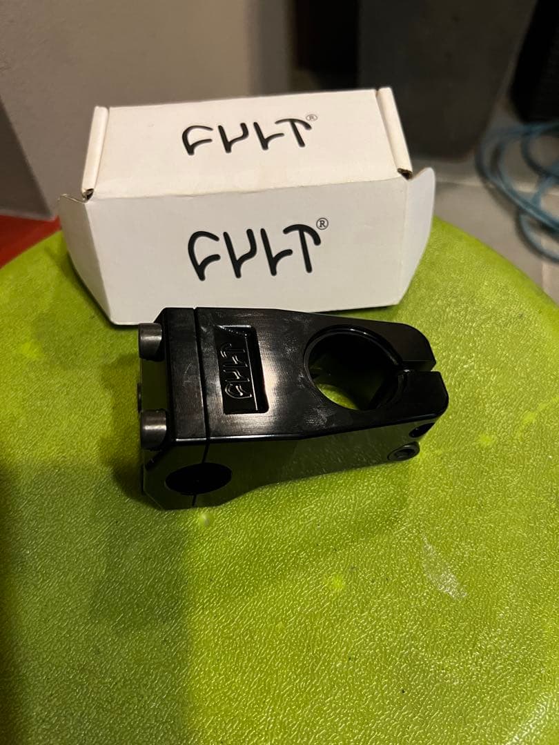 パーツ CULT 48mm Judgement stem black BMX