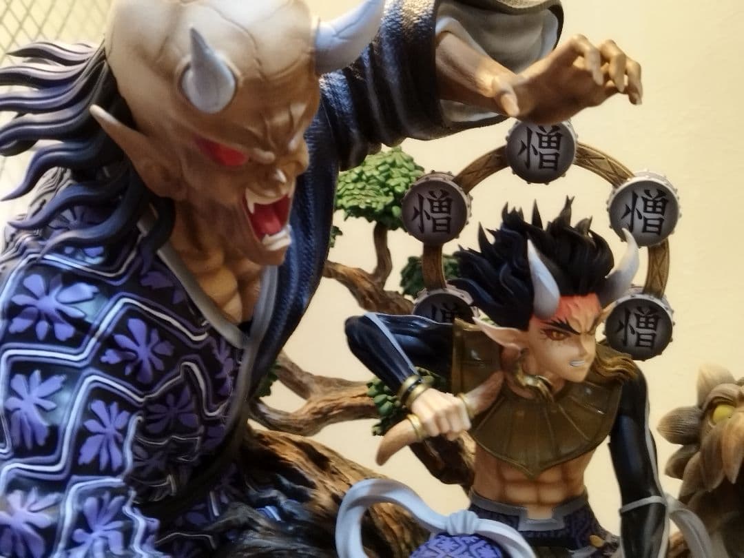 鬼滅の刃 半天狗 PRINCEKIN STUDIO ガレージキット フィギュア