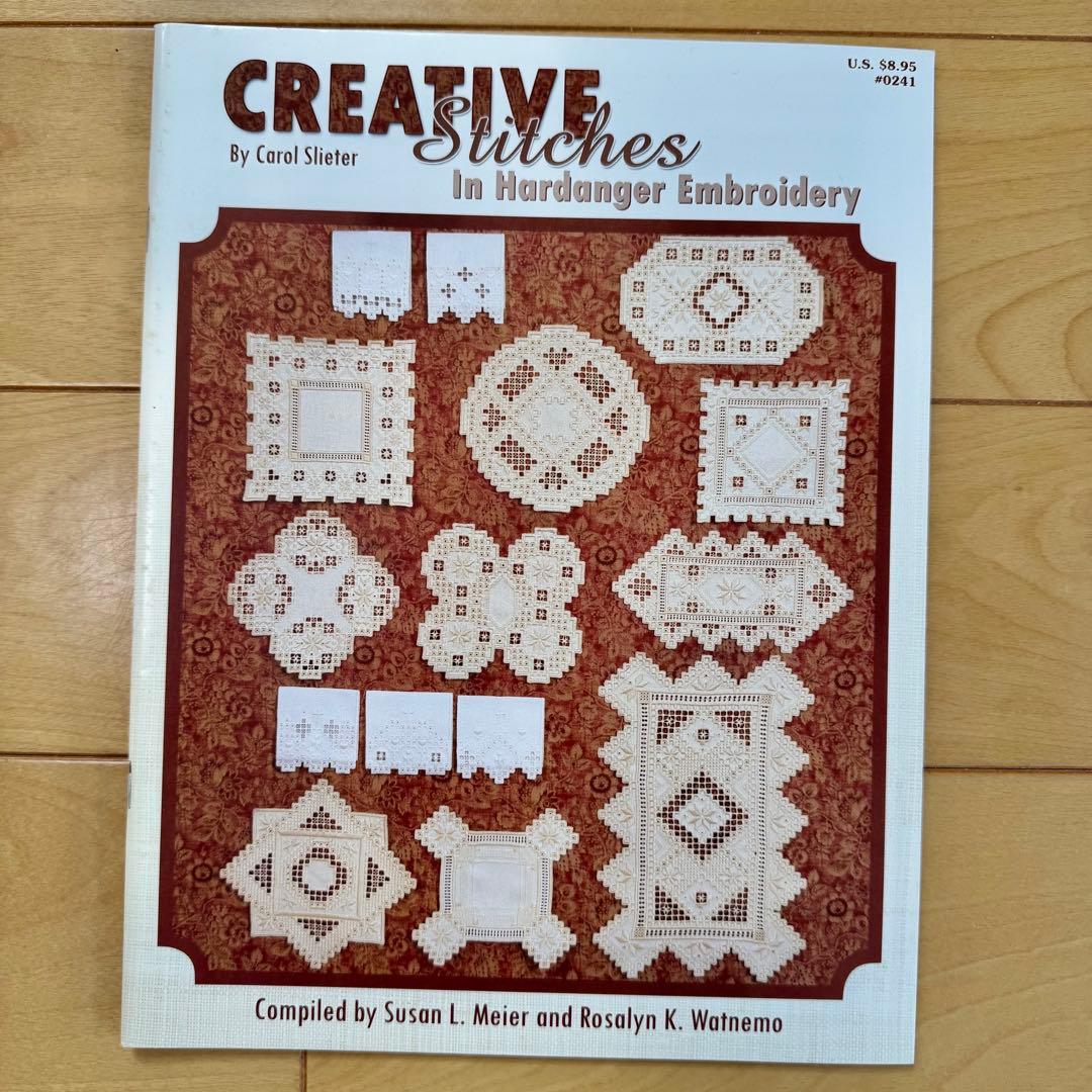 ハーダンガー刺繍 10冊セット