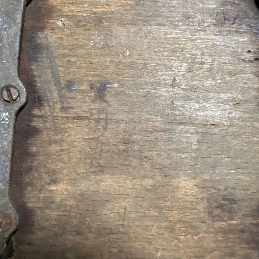 アンティーク ミニ裁断機 (写真・名刺用) 昭和レトロ