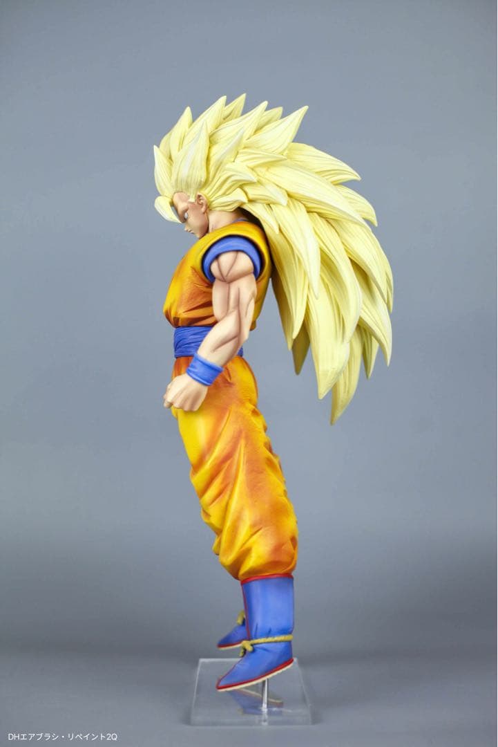 超サイヤ人 3 孫悟空 Grandista -ドラゴンボールZ 再塗装 改造品