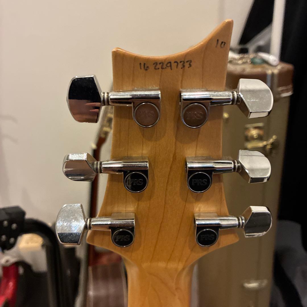 PRS CE 24 エレキギター ブルー　10top