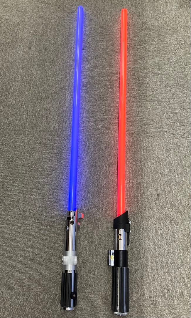 STARWARS★マスターレプリカ社 ライトセーバー２本セット