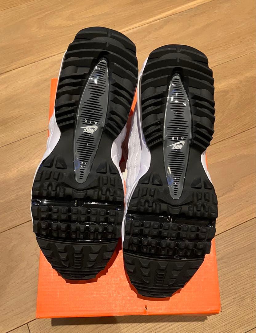 【新品】ナイキ エア マックス 95G Nike Air Max 95 白