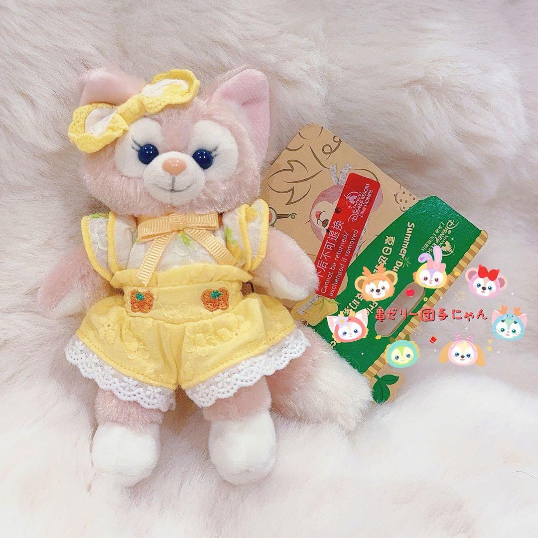 上海ディズニーランド 2024夏日 リーナベル ぬいぐるみ2点セット