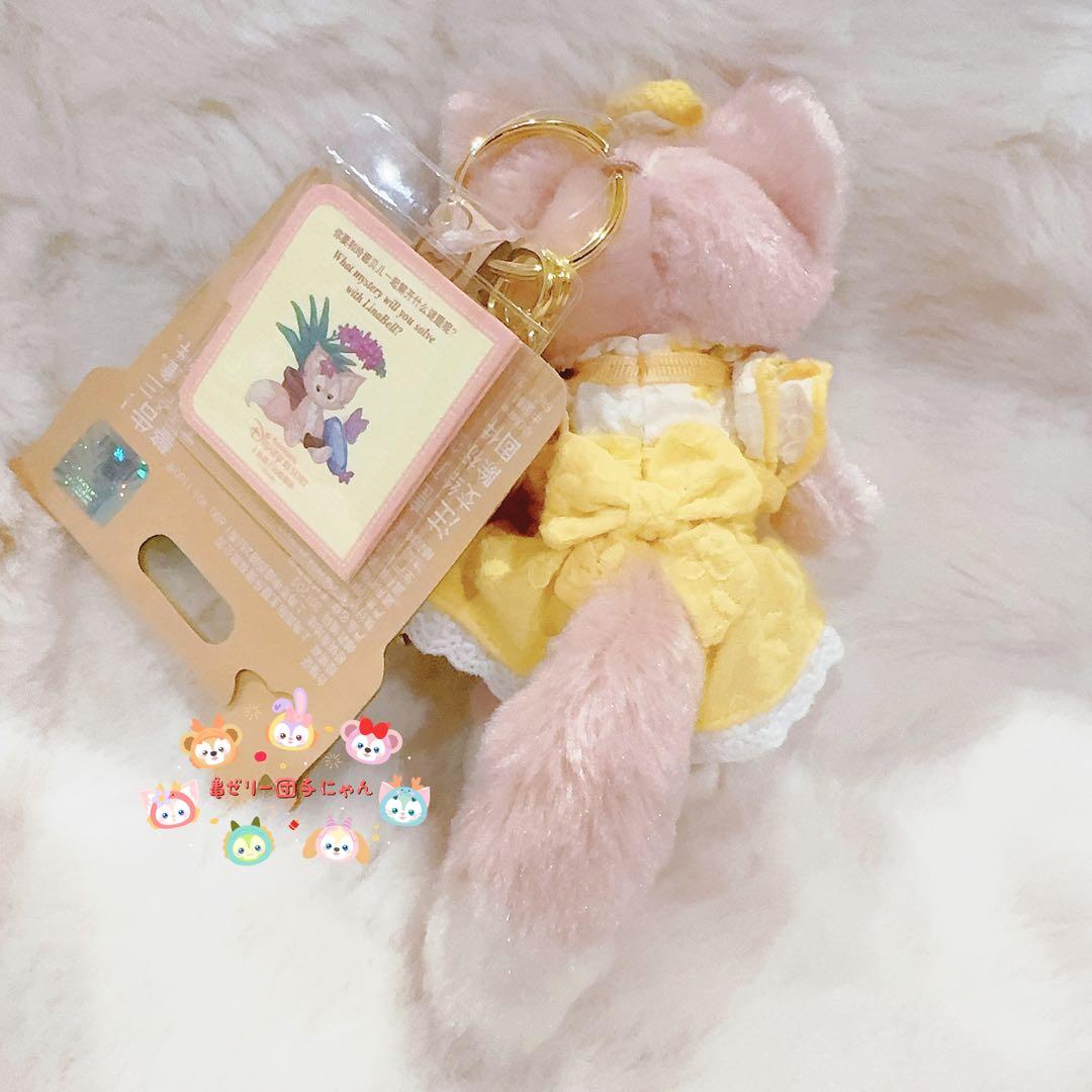 上海ディズニーランド 2024夏日 リーナベル ぬいぐるみ2点セット