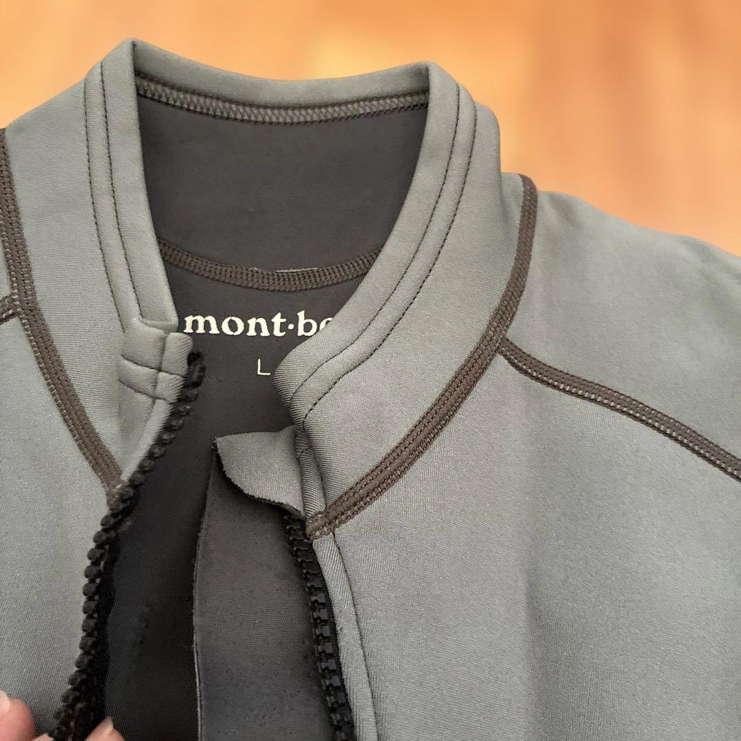 mont-bell ウェットスーツ Lサイズ グレー/ブラック/メンズ