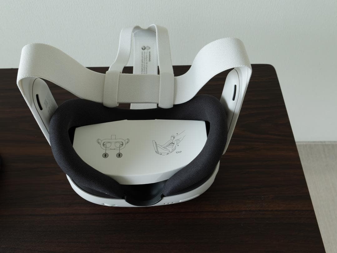  Quest 3 128GB メタ・クエスト３ VRヘッドセット