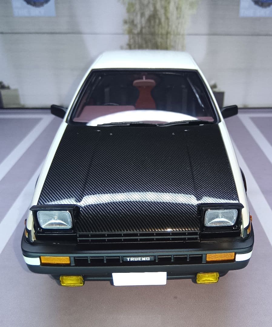 オートアート 1/18 トレノ 頭文字D(AE86) Final