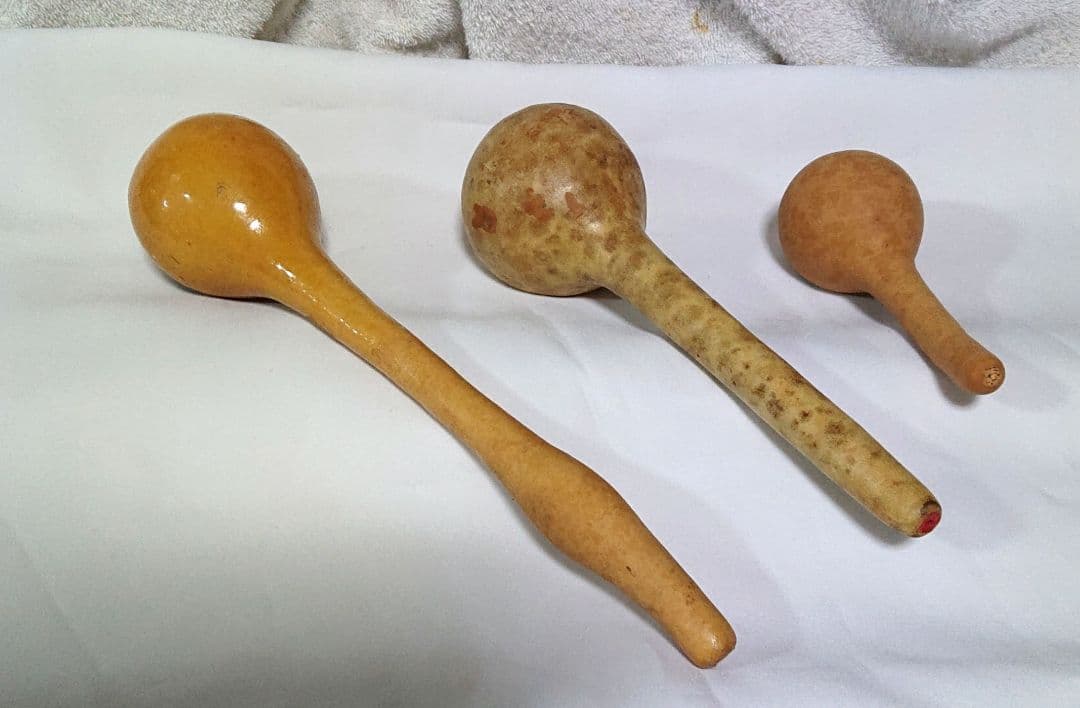 木製茶道具 瓢杓3点セットA456