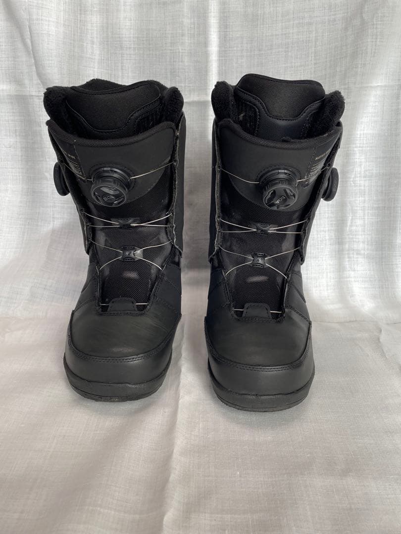 K2Maysis wideスノーボードブーツ ブラック