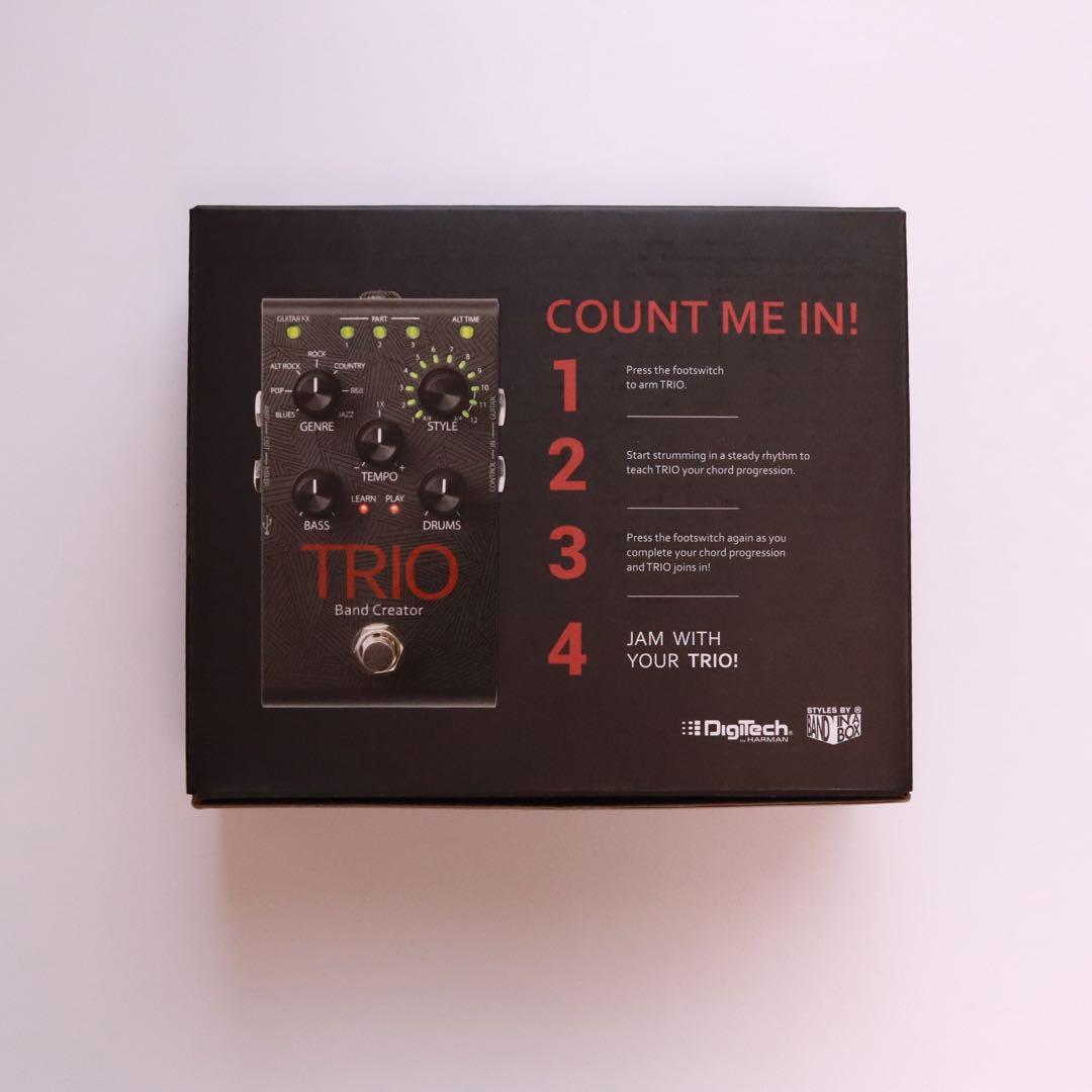 DigiTech デジテック バンド・クリエイター・ペダル TRIO トリオ