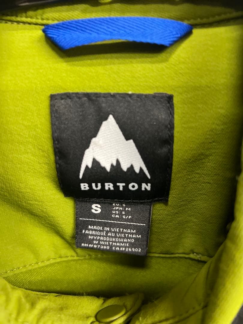 超美品 バートン Burton ジャケット　ベスト ダウン 2点セット トップス