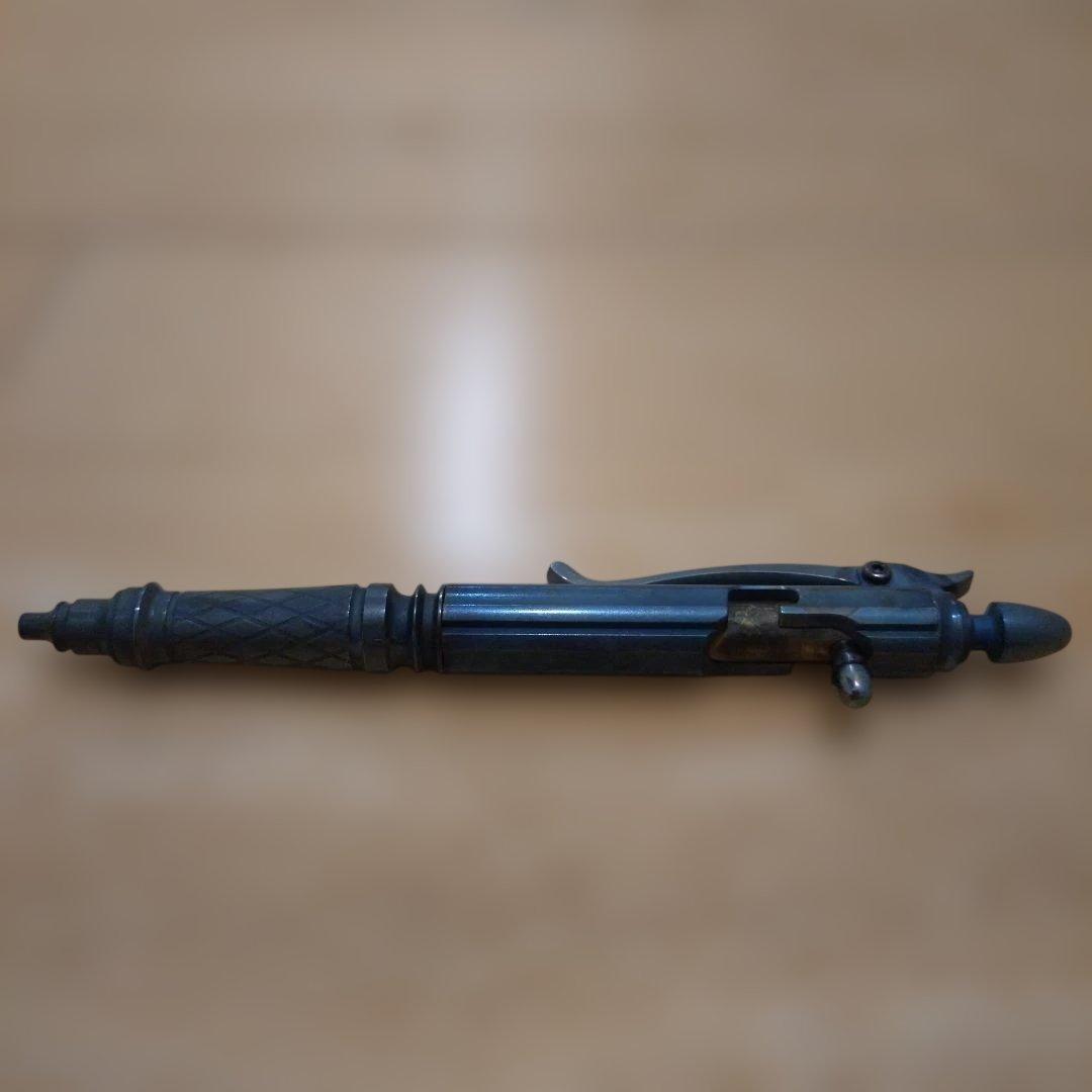 中山英俊 氏監修　ボールペン　チタン　ボルトアクション　ペン　粋　削り出し