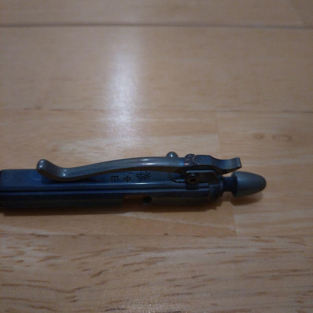 中山英俊 氏監修　ボールペン　チタン　ボルトアクション　ペン　粋　削り出し