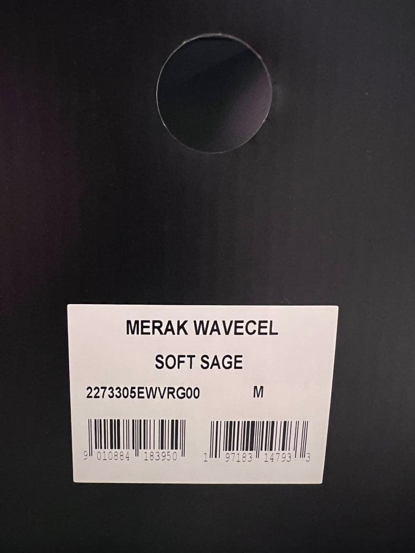 スノボヘルメットanon MERAK WAVECEL Mサイズ　バートン 新品