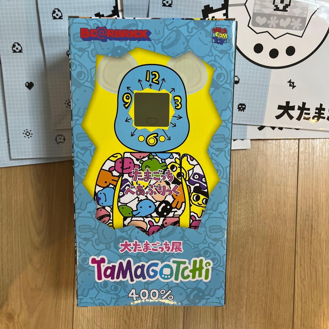 BE@RBRICK×Tamagotchi 限定ショッパー 大たまごっち展　完売済