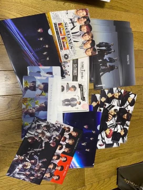 クリアファイル SixTONES