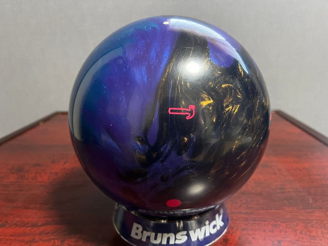 T*T様 BLACK WIDOW DARKNESS 15LB ボウリングボール